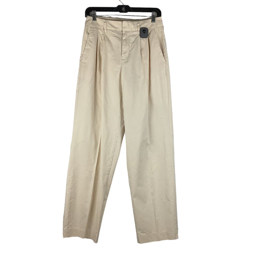 Cream Pants Chinos & Khakis A New Day, Size 2