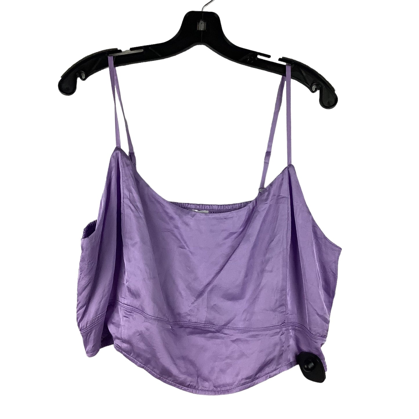 Purple Top Sleeveless Aerie, Size Xxl