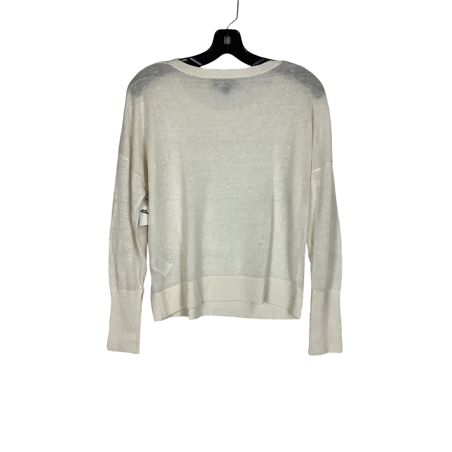 Sweater By Banana Republic In Cream, Size: S