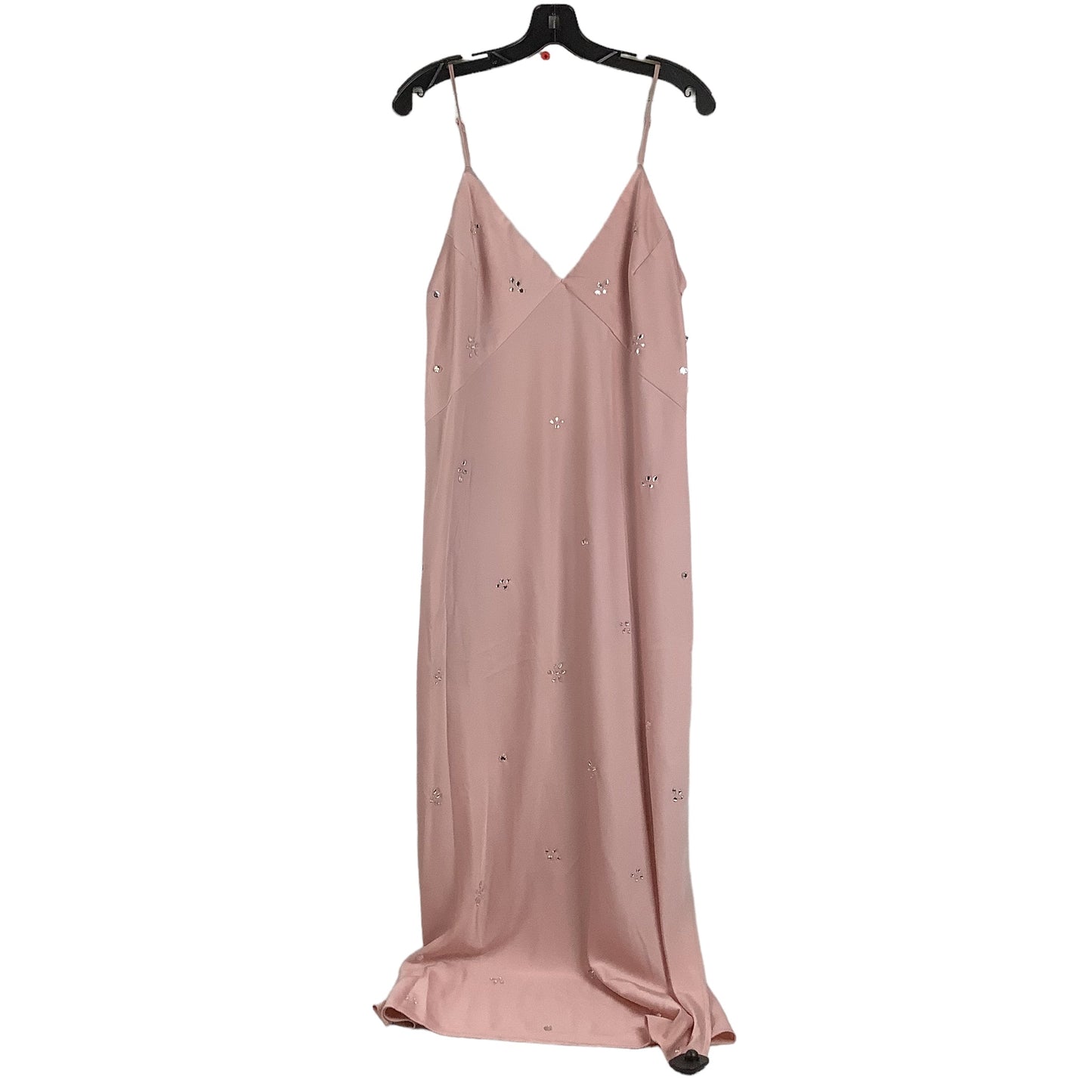 Pink Dress Party Long A New Day, Size Xl