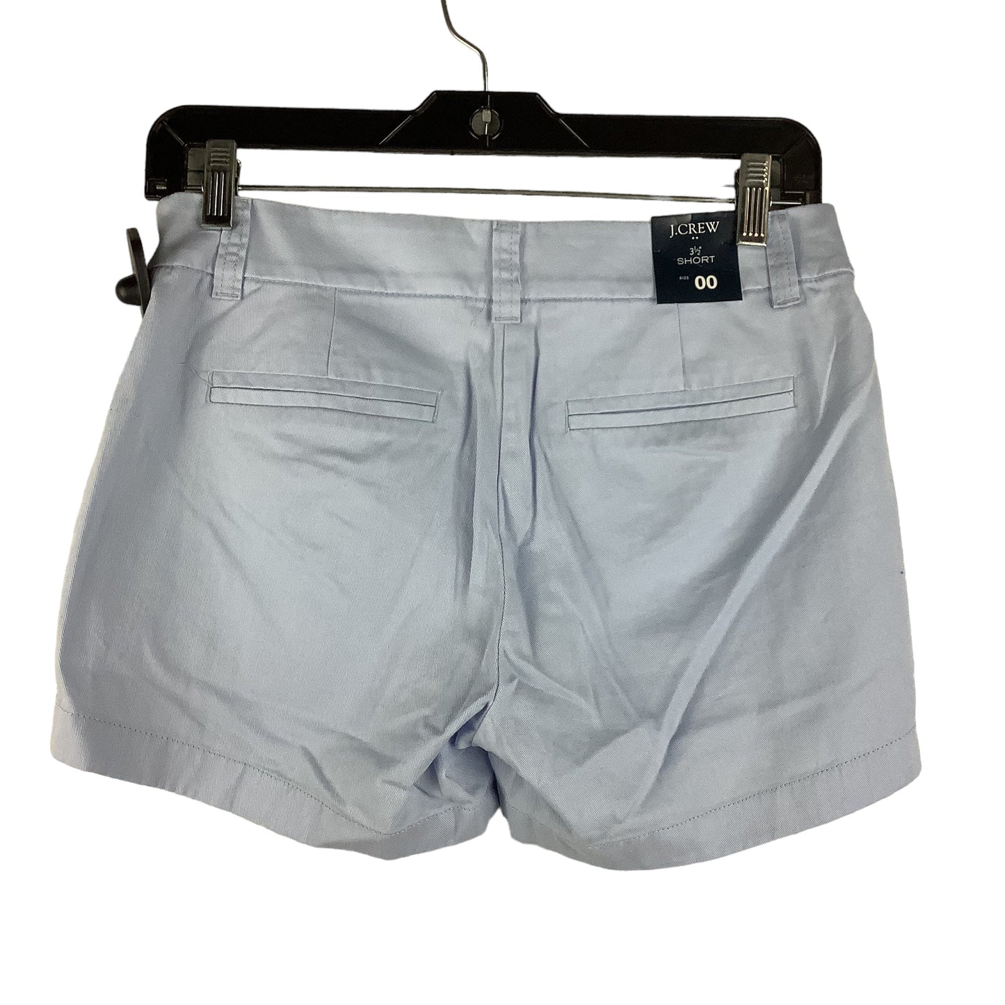 Blue Shorts J. Crew, Size 0