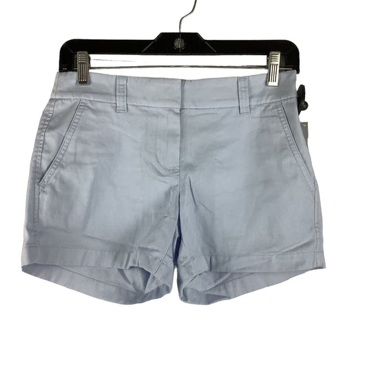 Blue Shorts J. Crew, Size 0