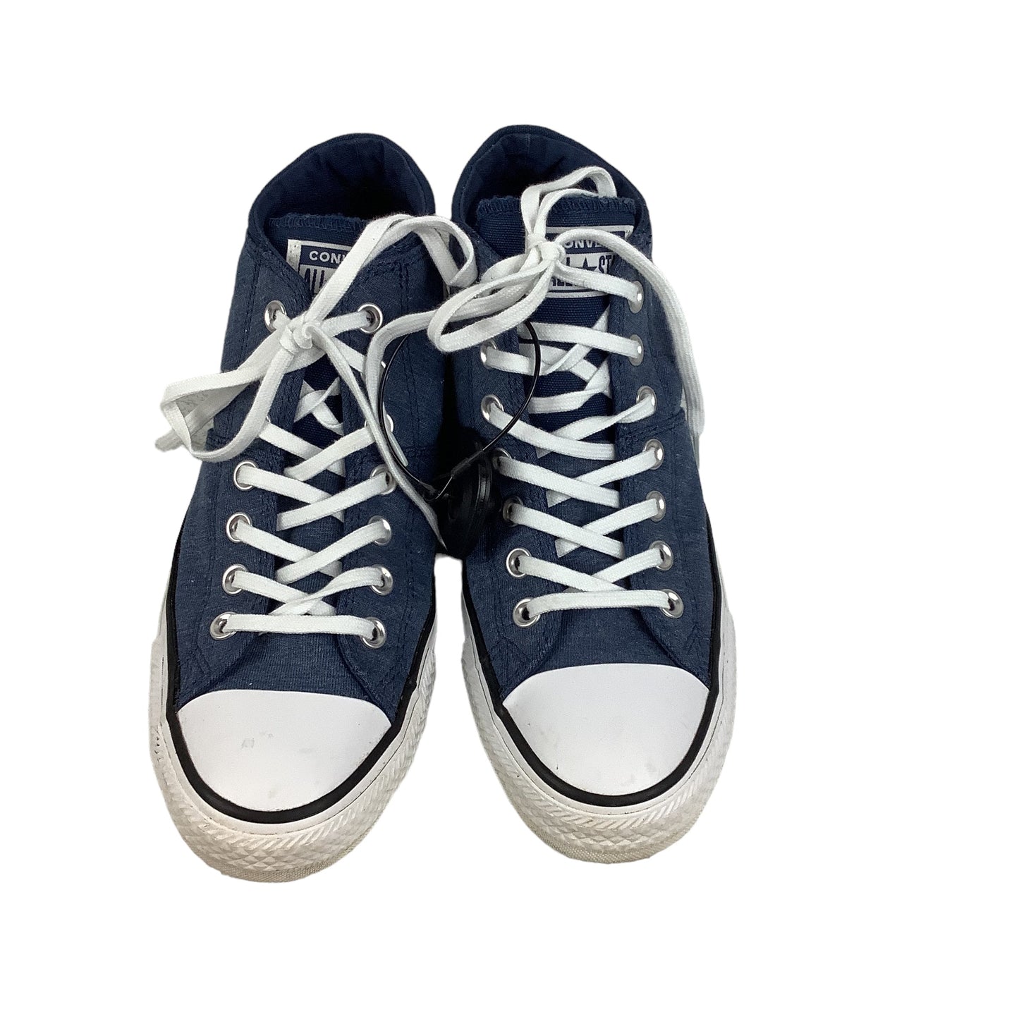 Navy Shoes Sneakers Converse, Size 9