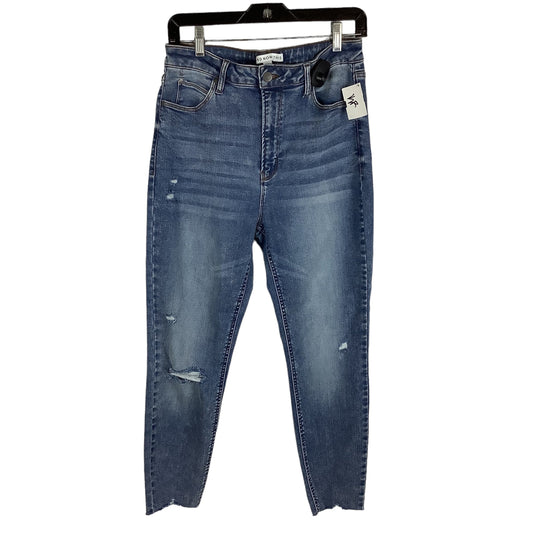Blue Denim Jeans Straight Cmc, Size 30