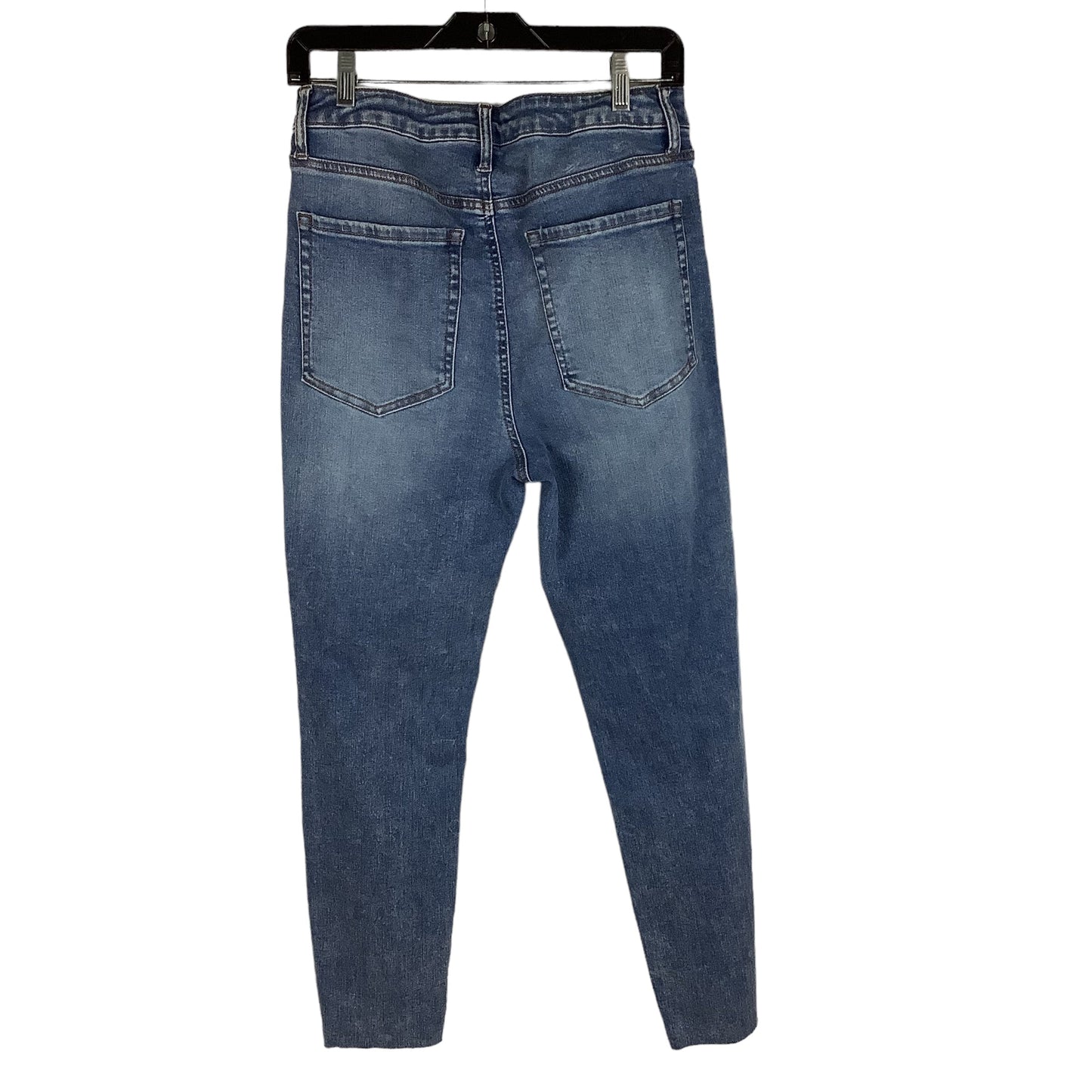 Blue Denim Jeans Straight Cmc, Size 30