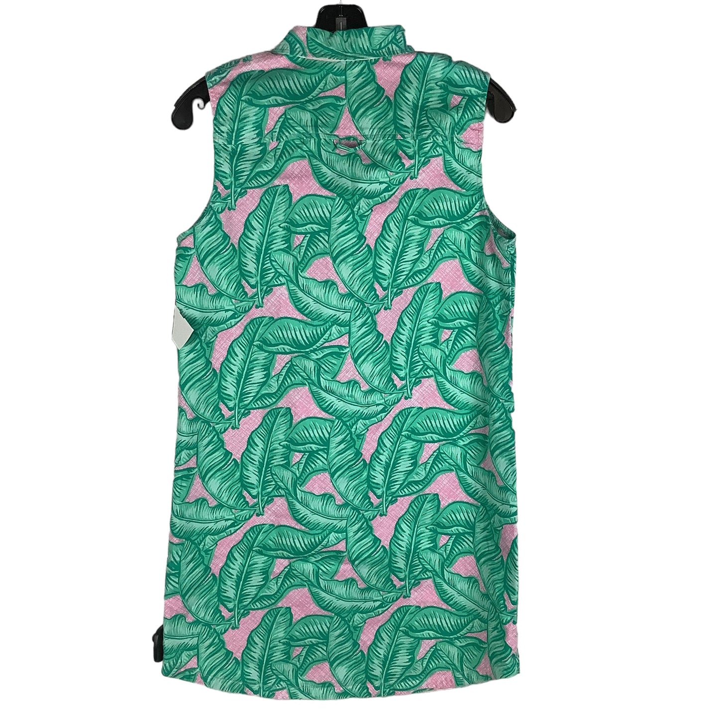 Green & Pink Dress Designer Vineyard Vines, Size 2