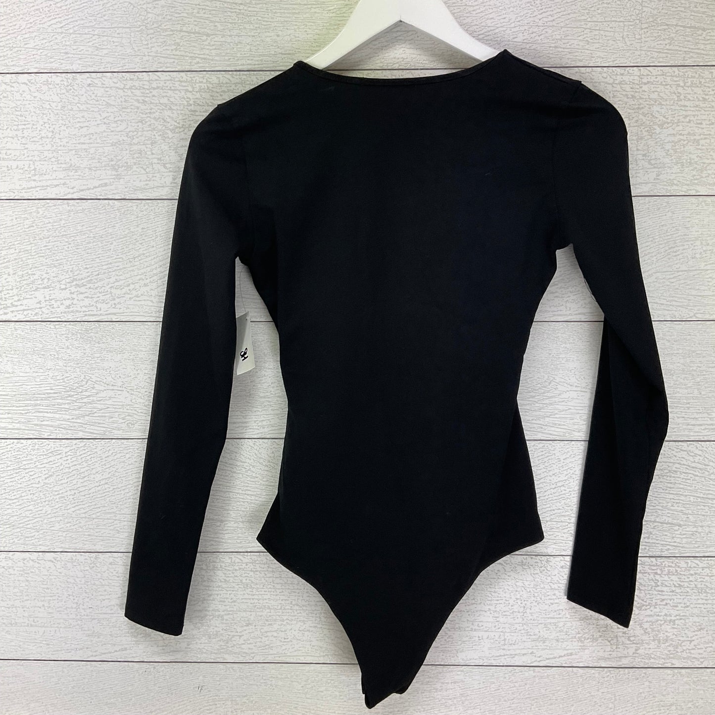 Bodysuit By Clothes Mentor In Black, Size: S