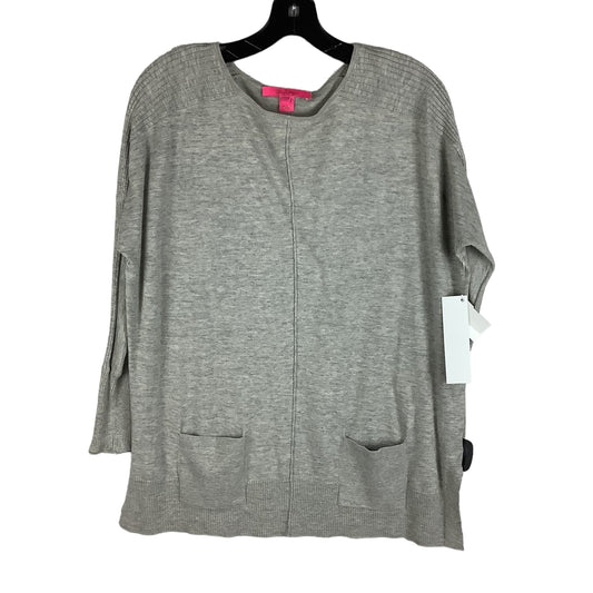 Grey Sweater Designer Lilly Pulitzer, Size Xxs