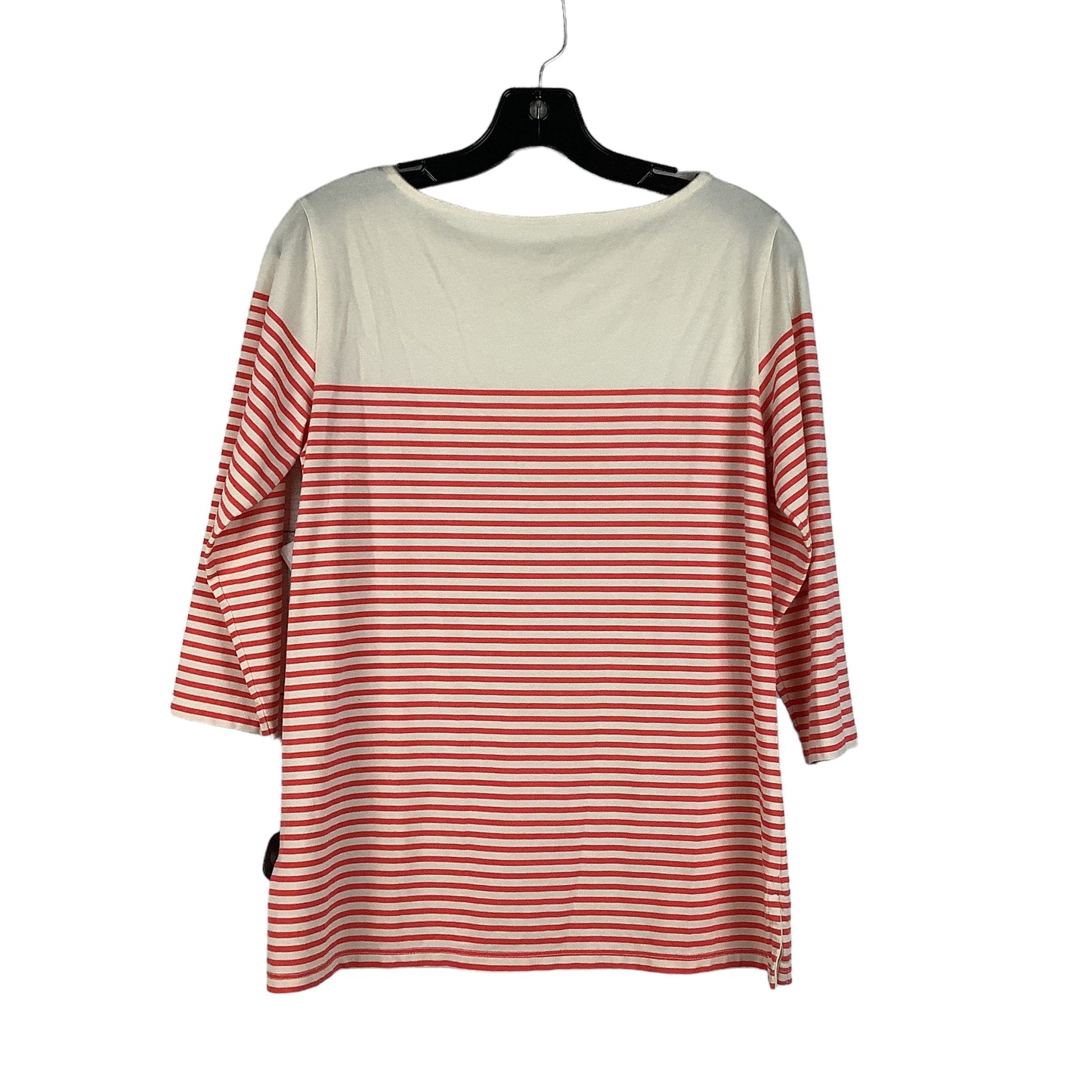 Striped Pattern Top Long Sleeve Designer Spartina, Size S