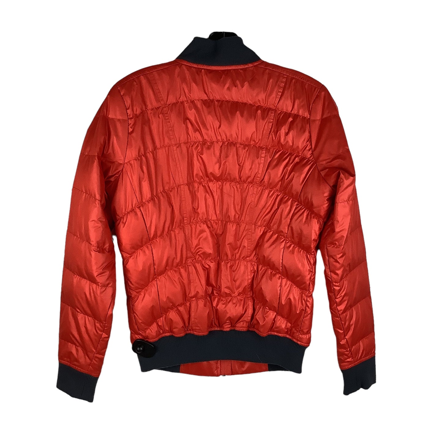 Orange Jacket Puffer & Quilted Athleta, Size S