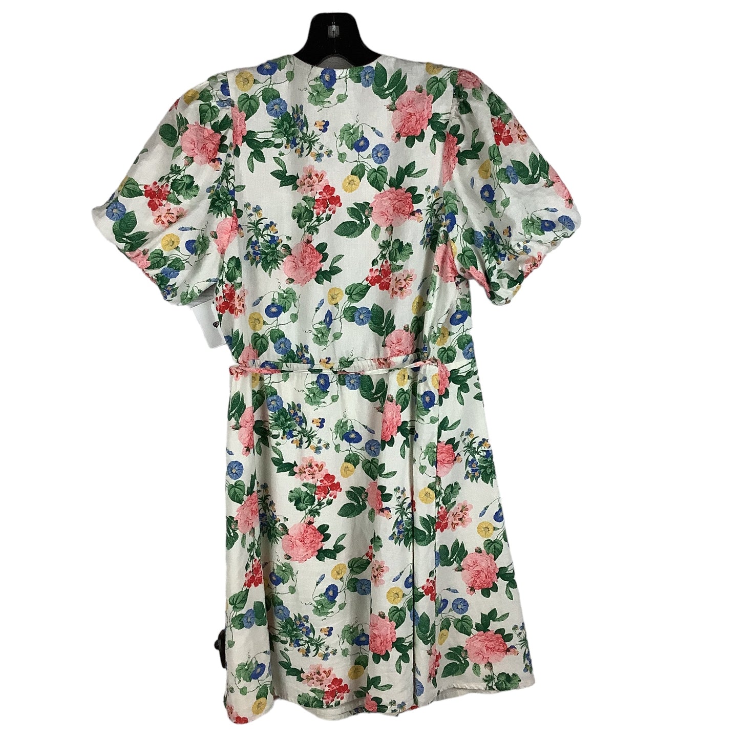 Floral Print Dress Work Old Navy, Size M