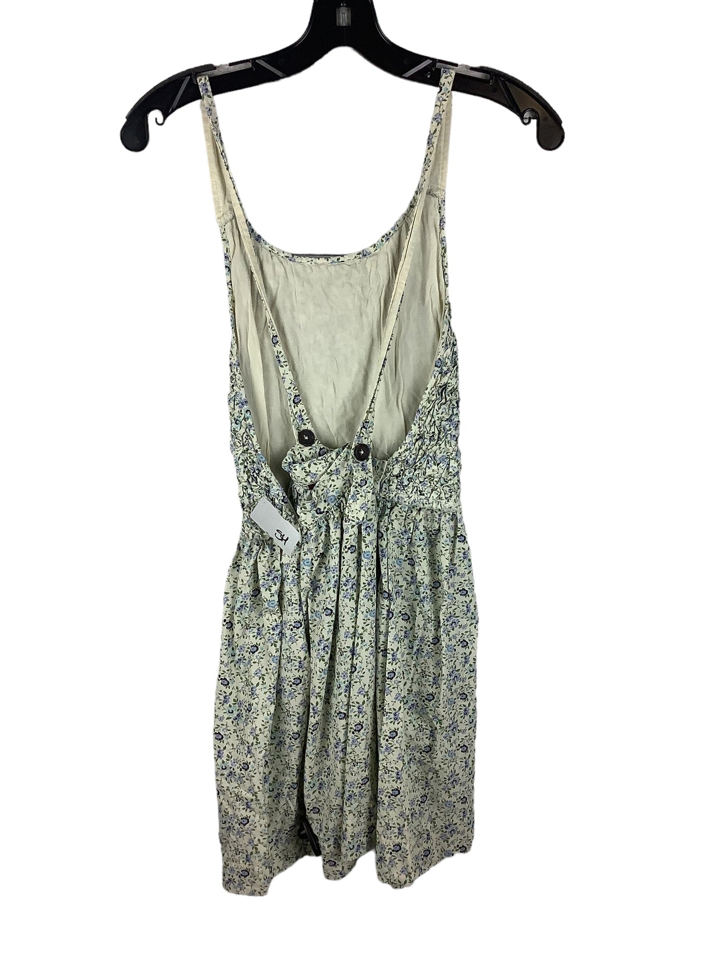 Floral Print Dress Casual Short Free People, Size Xs