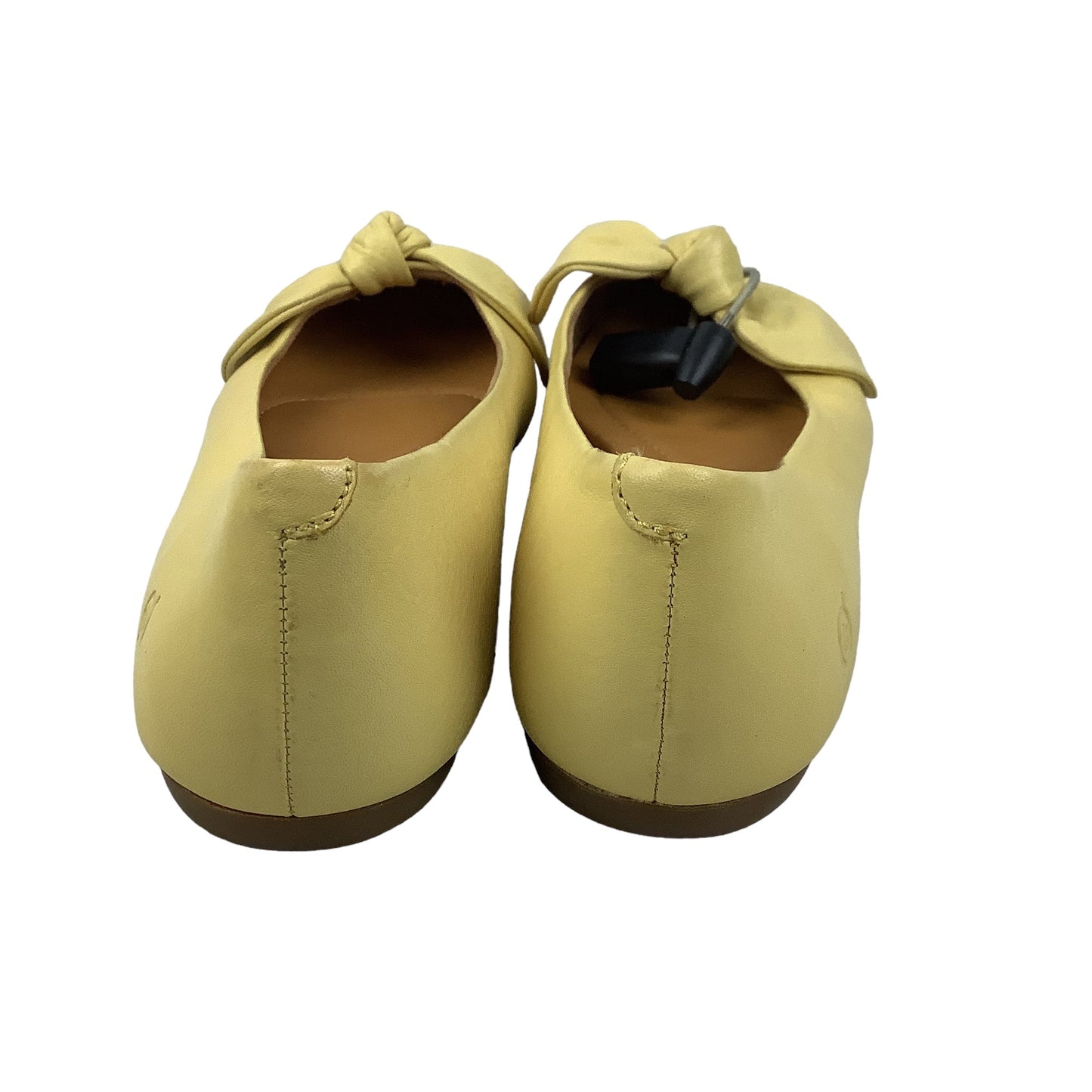 Yellow Shoes Flats Born, Size 8