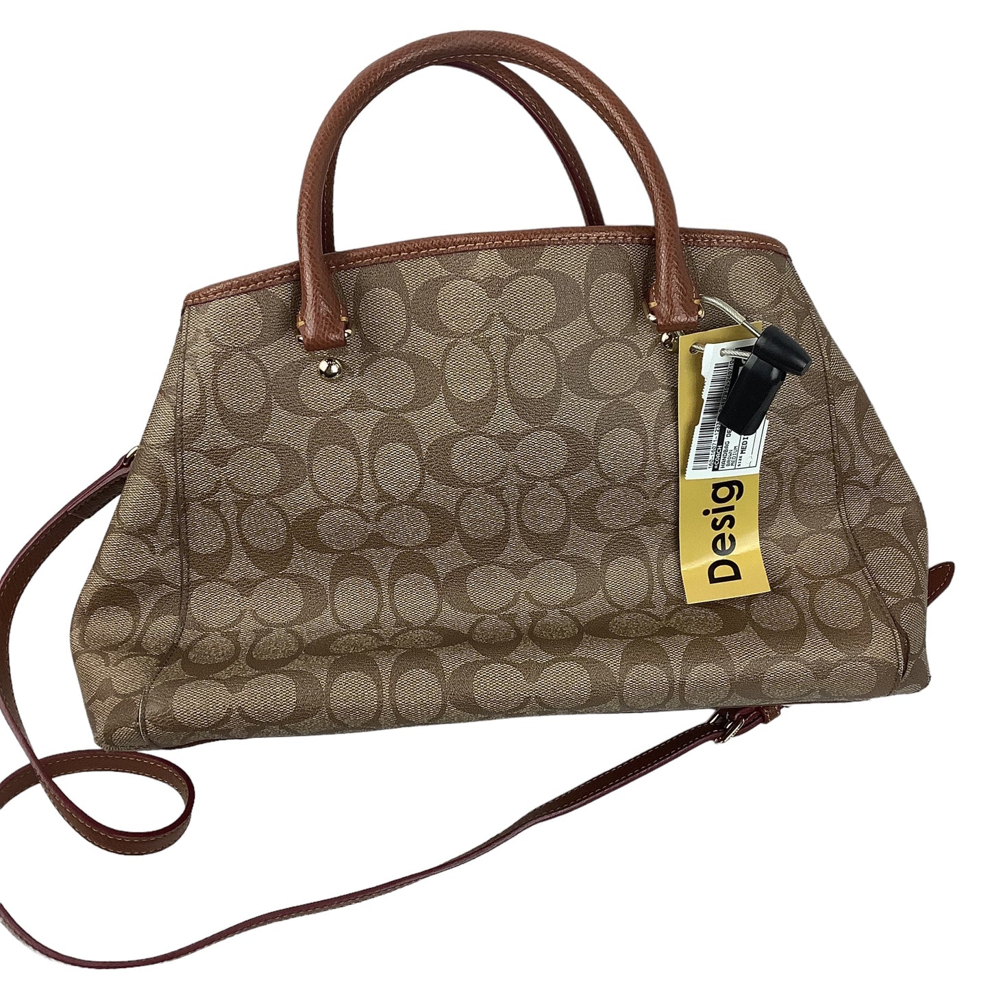 Handbag Designer Coach, Size Medium