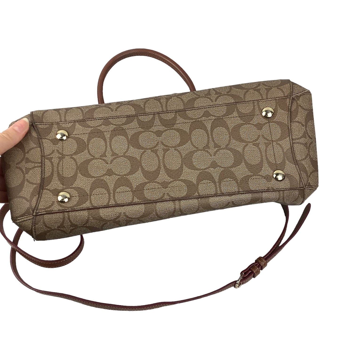 Handbag Designer Coach, Size Medium