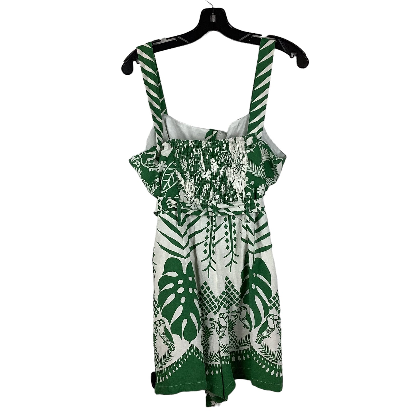 Green Romper Rachel Zoe, Size Xl