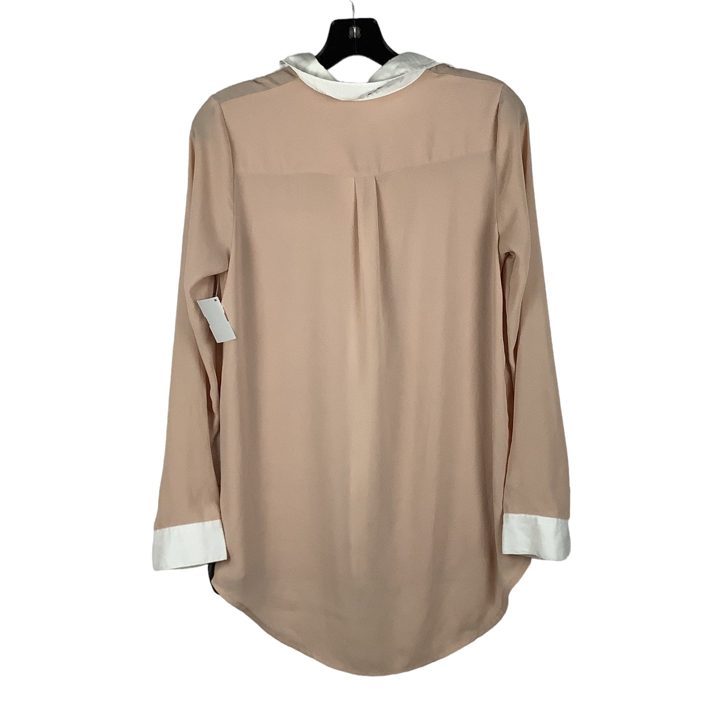 Tan Top Long Sleeve Free People, Size Xs