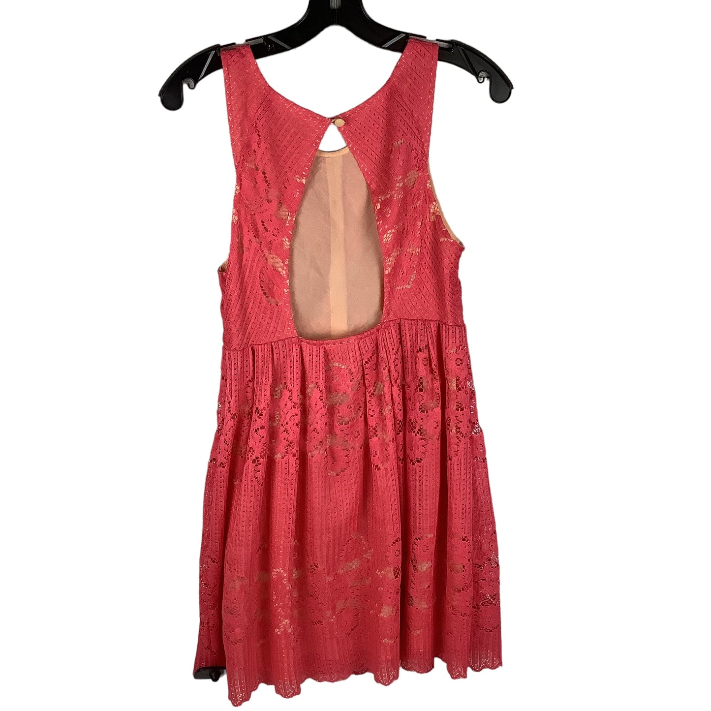 Pink Dress Casual Free People, Size 4