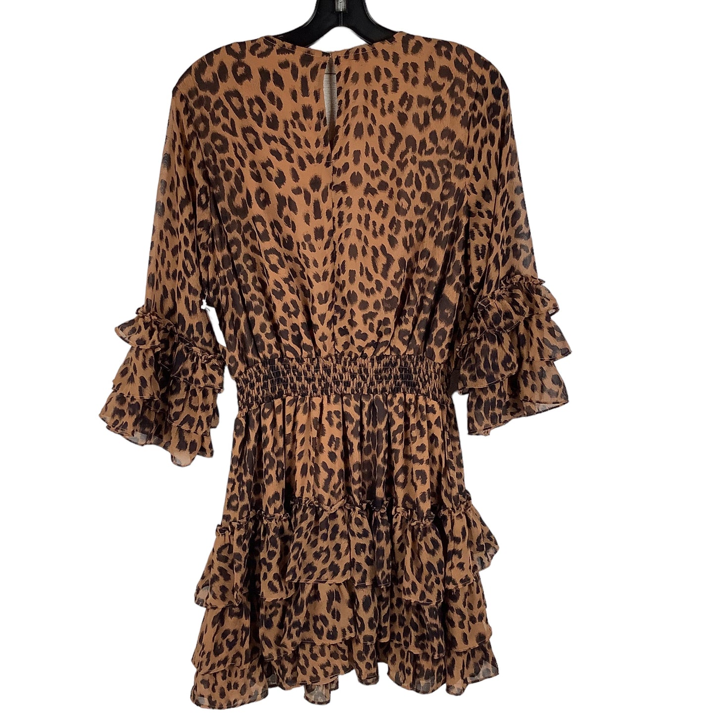 Animal Print Dress Party Short Fate, Size L