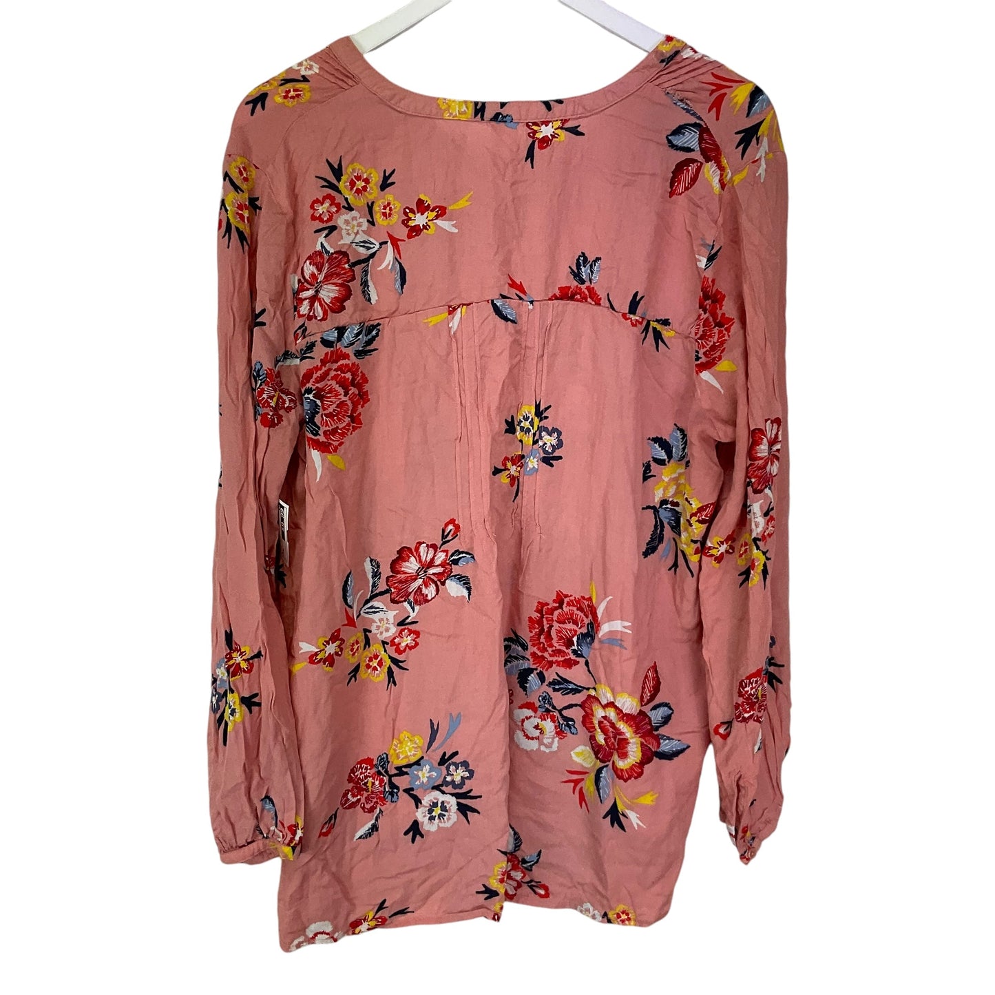 Top Long Sleeve By Old Navy In Floral Print, Size: Xl