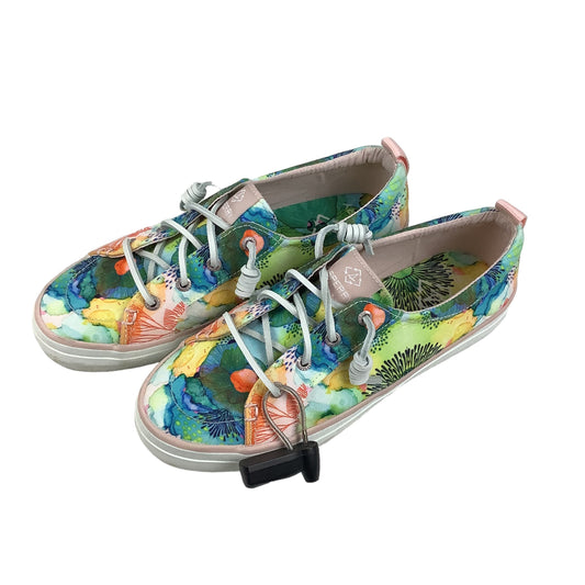 Multi-colored Shoes Sneakers Sperry, Size 8