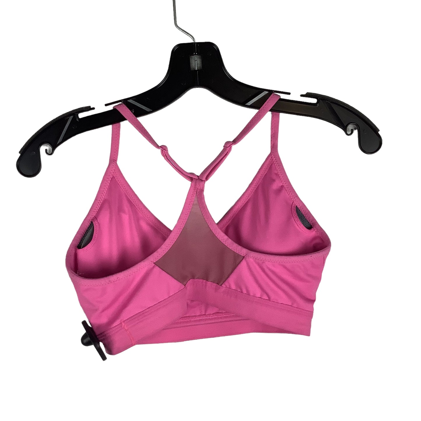 Pink Athletic Bra Nike Apparel, Size M