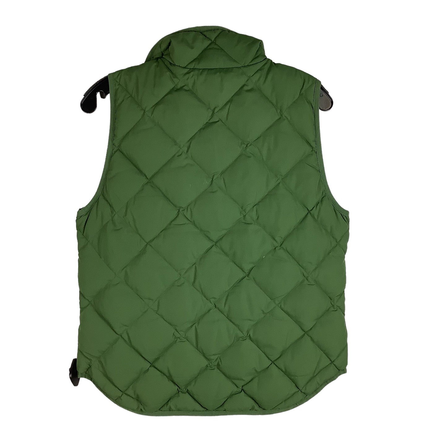 Vest Puffer & Quilted By J. Crew In Green, Size: M