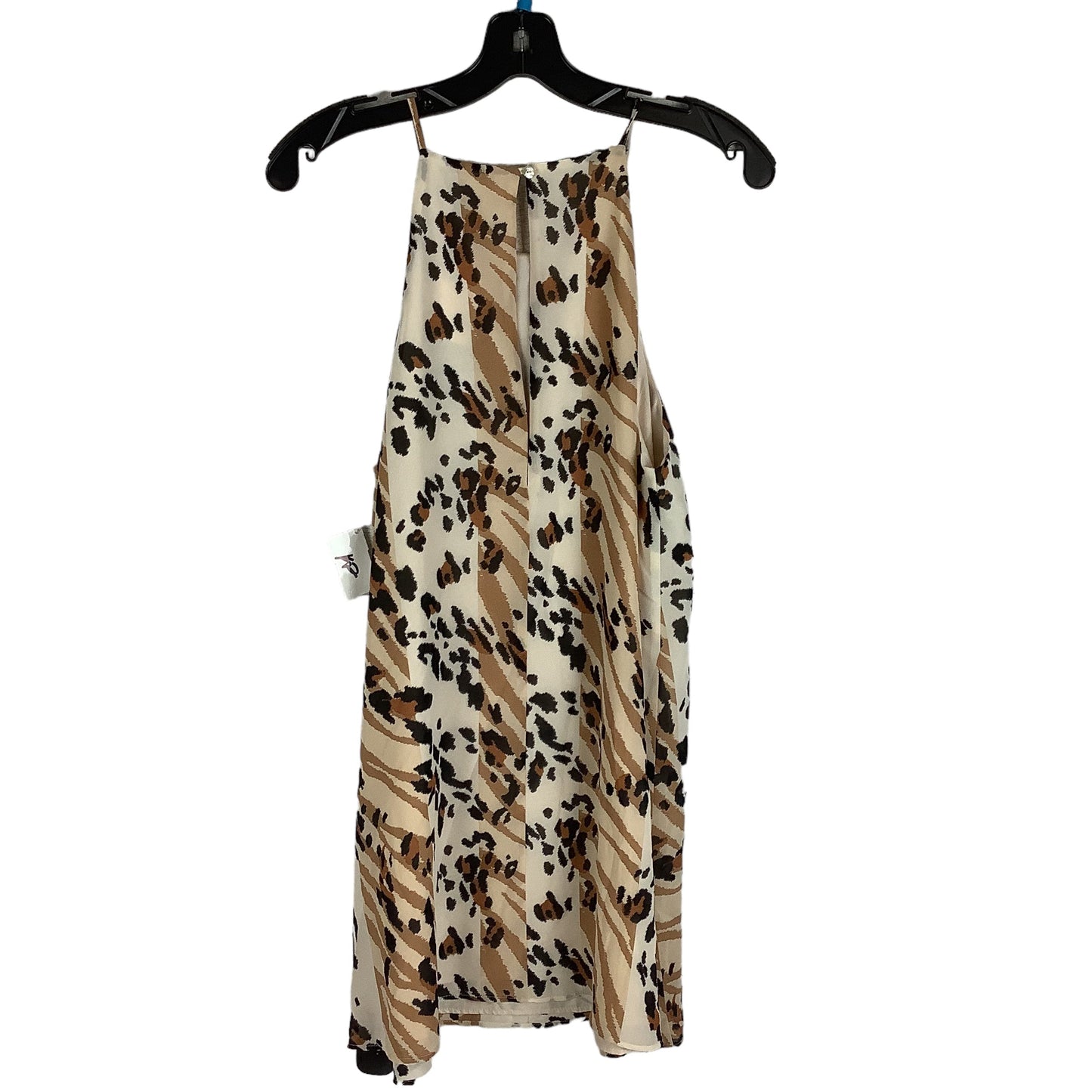 Animal Print Dress Casual Short Forever 21, Size M