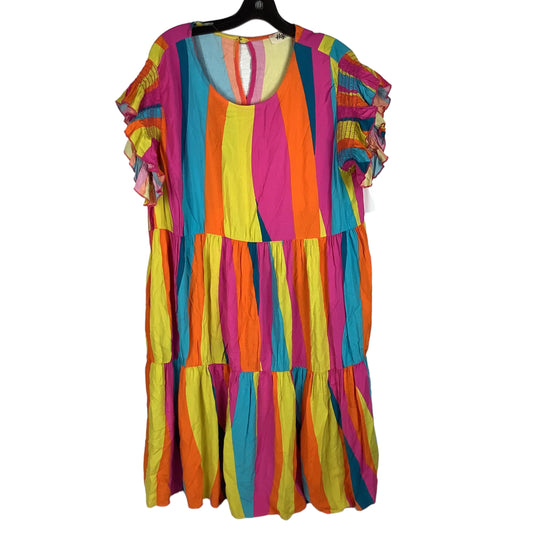 Dress Casual Maxi By Haptics In Multi-colored, Size: 3x