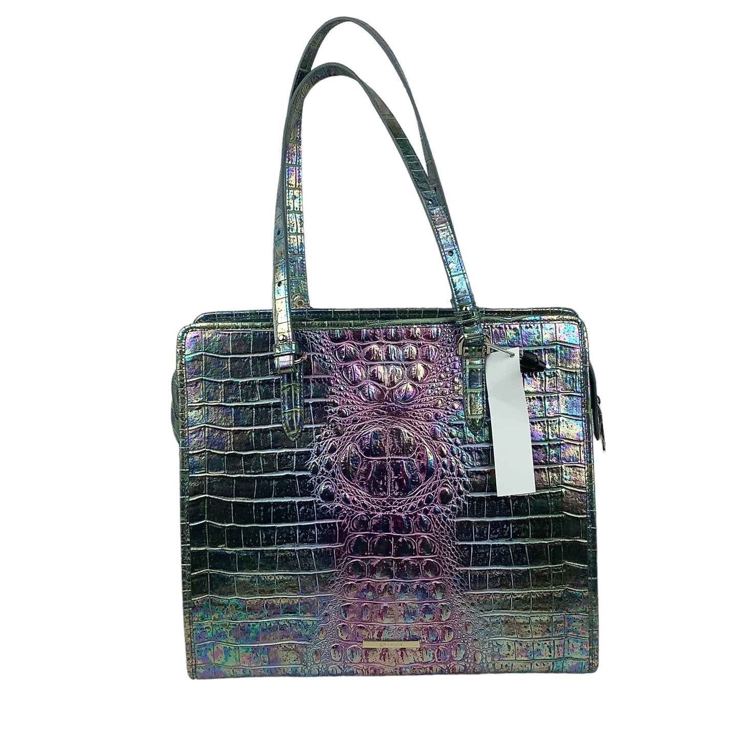 Handbag Designer By Brahmin, Size: Large