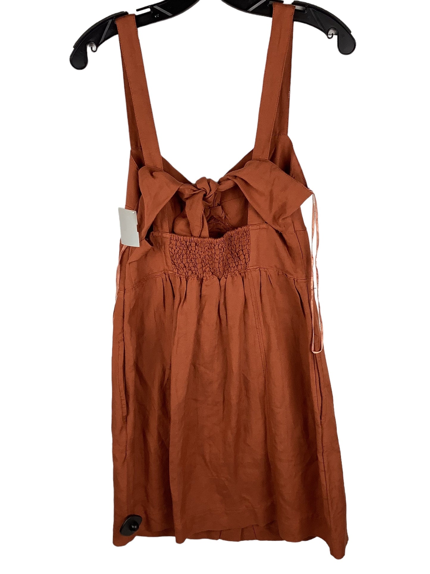 Dress Party Short By Maeve In Orange, Size: M