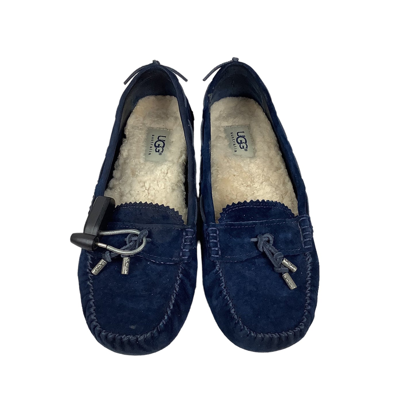 Shoes Designer By Ugg In Navy, Size: 8