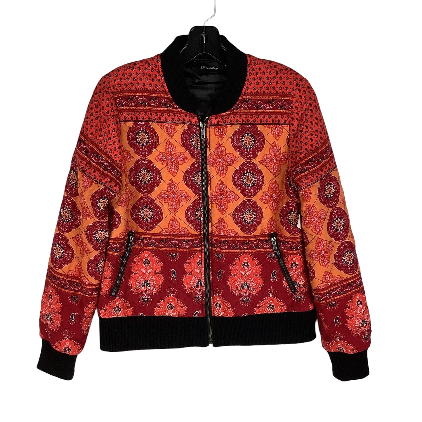 Jacket Other By Minkpink In Red, Size: M