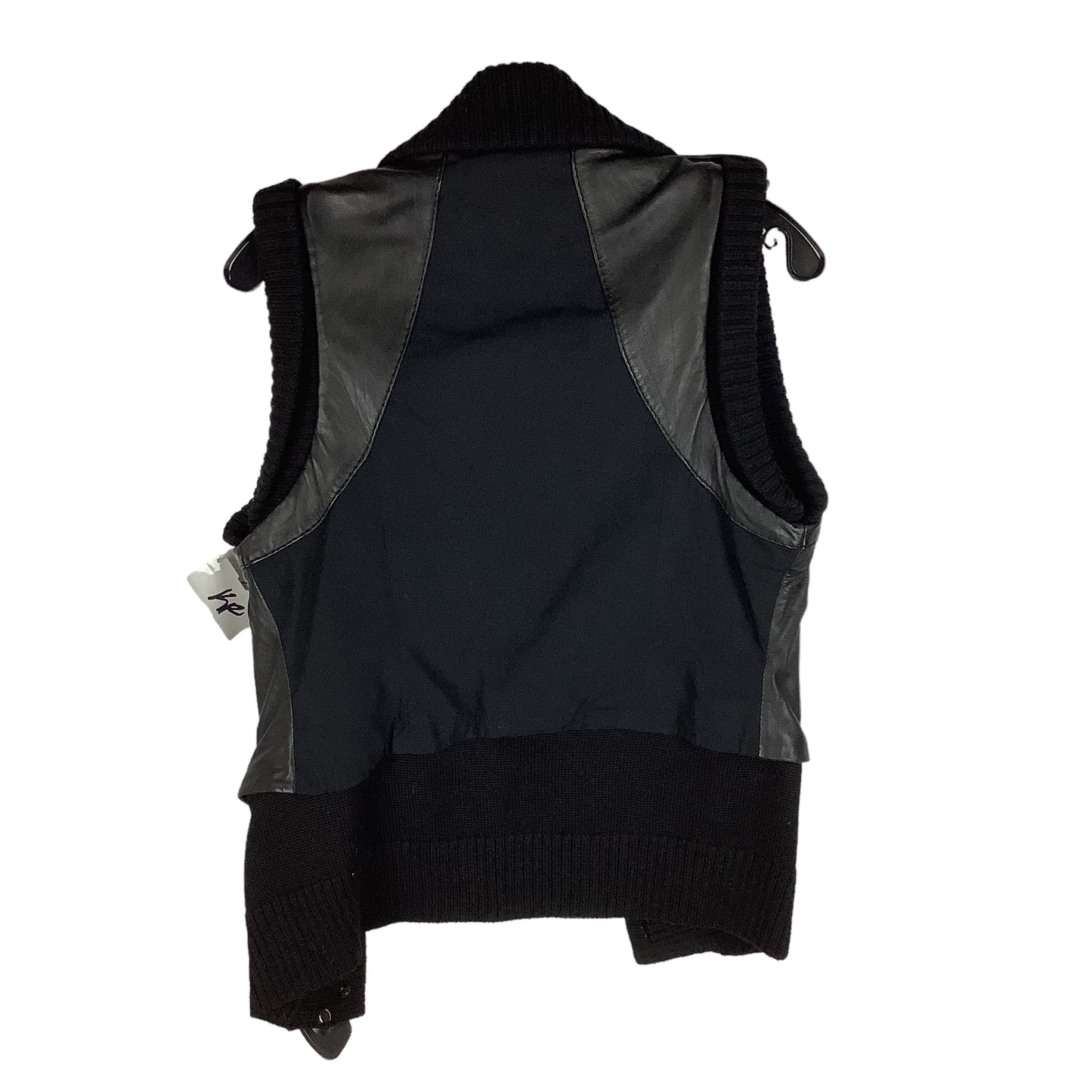 Vest Other By Bcbgmaxazria In Black, Size: S