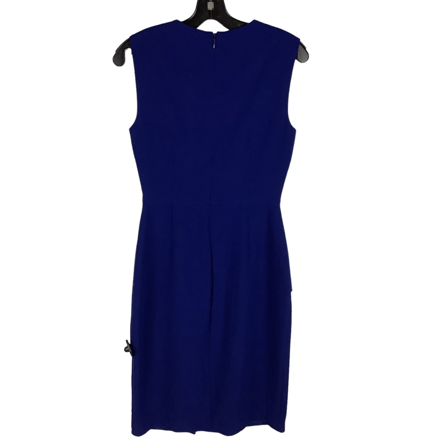 Dress Work By Bcbgmaxazria In Blue, Size: 4