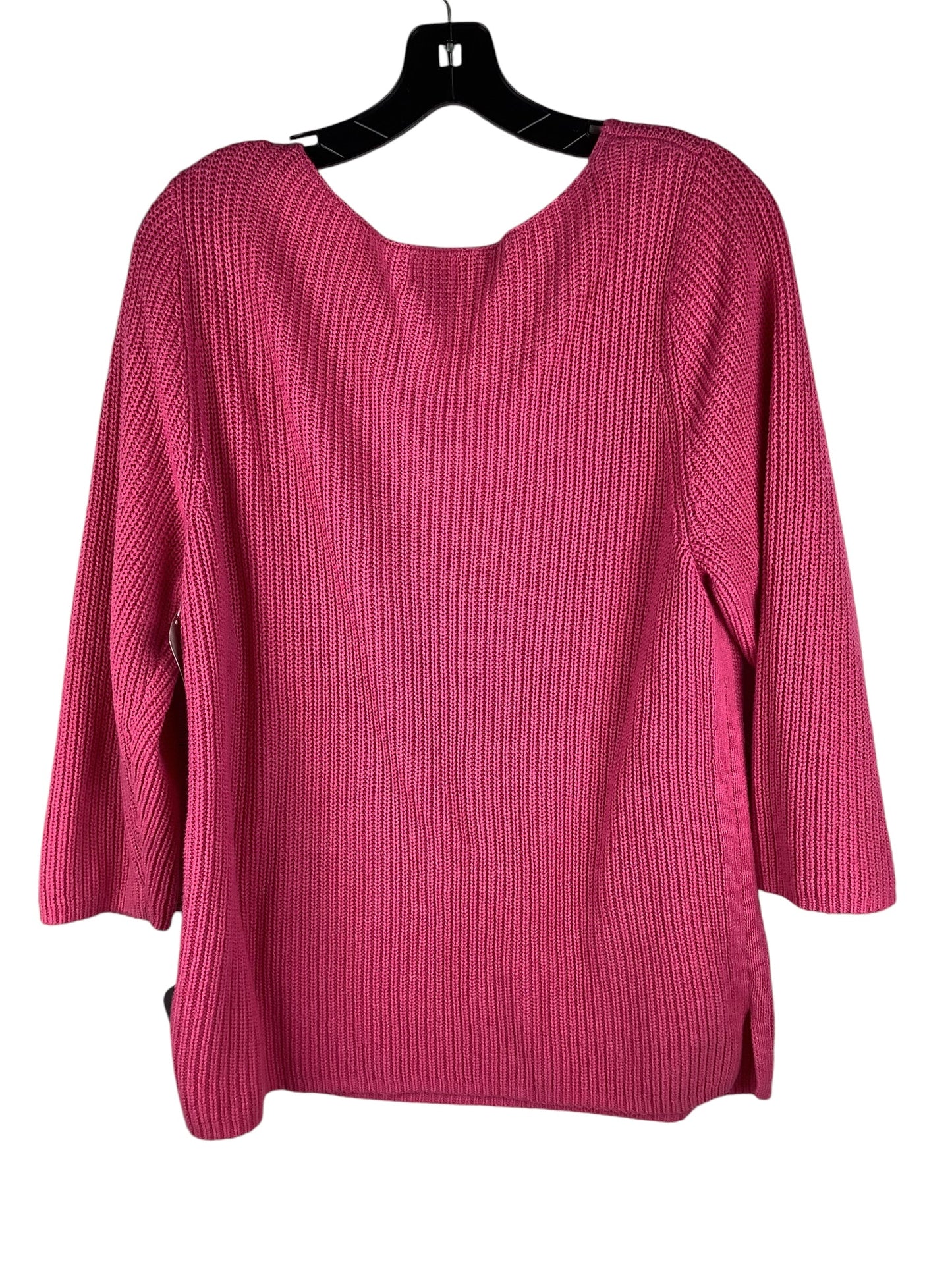 Sweater By Old Navy In Pink, Size: Xl