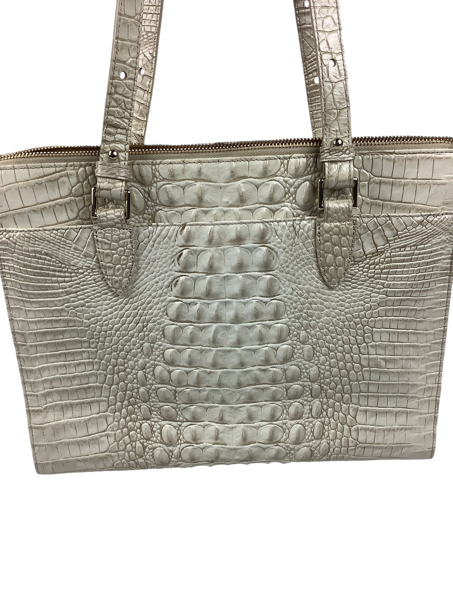 Handbag Designer By Brahmin, Size: Medium