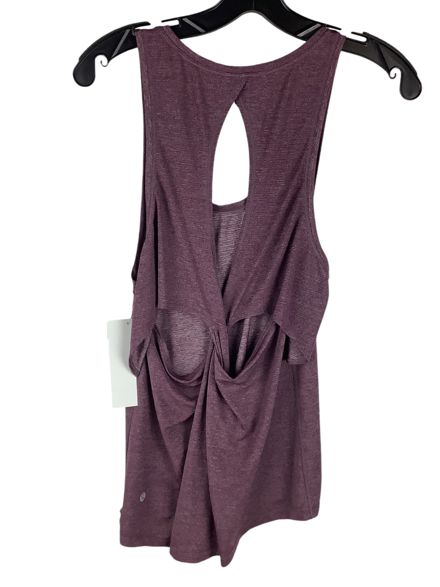 Athletic Tank Top By Lululemon In Purple