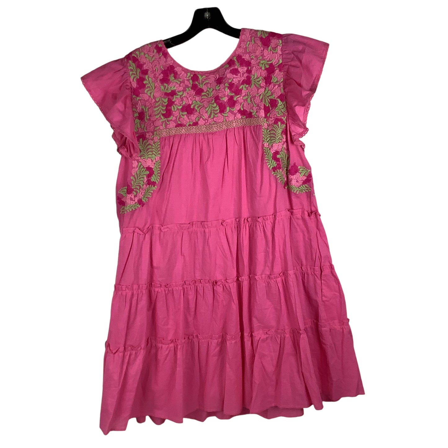 Dress Designer By Cmc In Pink, Size: L