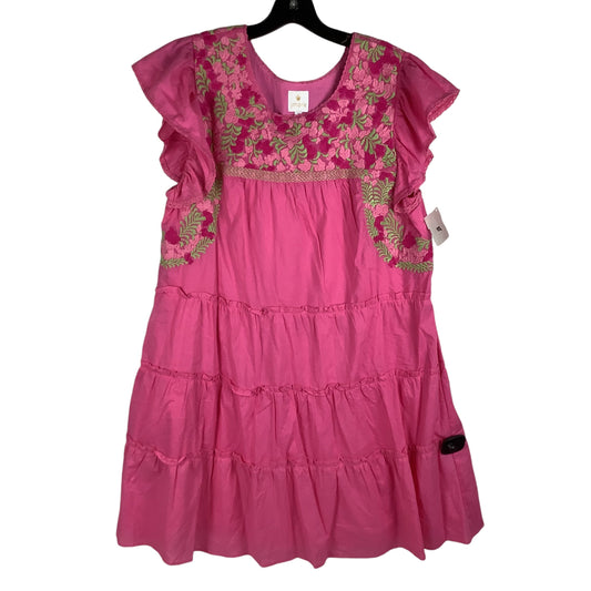 Dress Designer By Cmc In Pink, Size: L