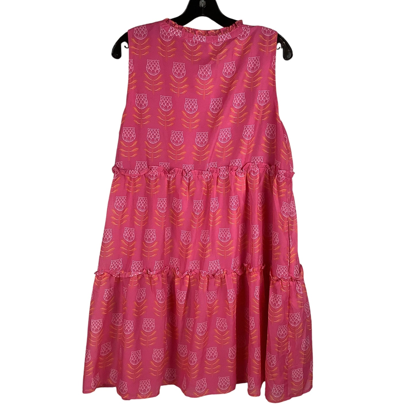 Dress Designer By Cmc In Pink, Size: L