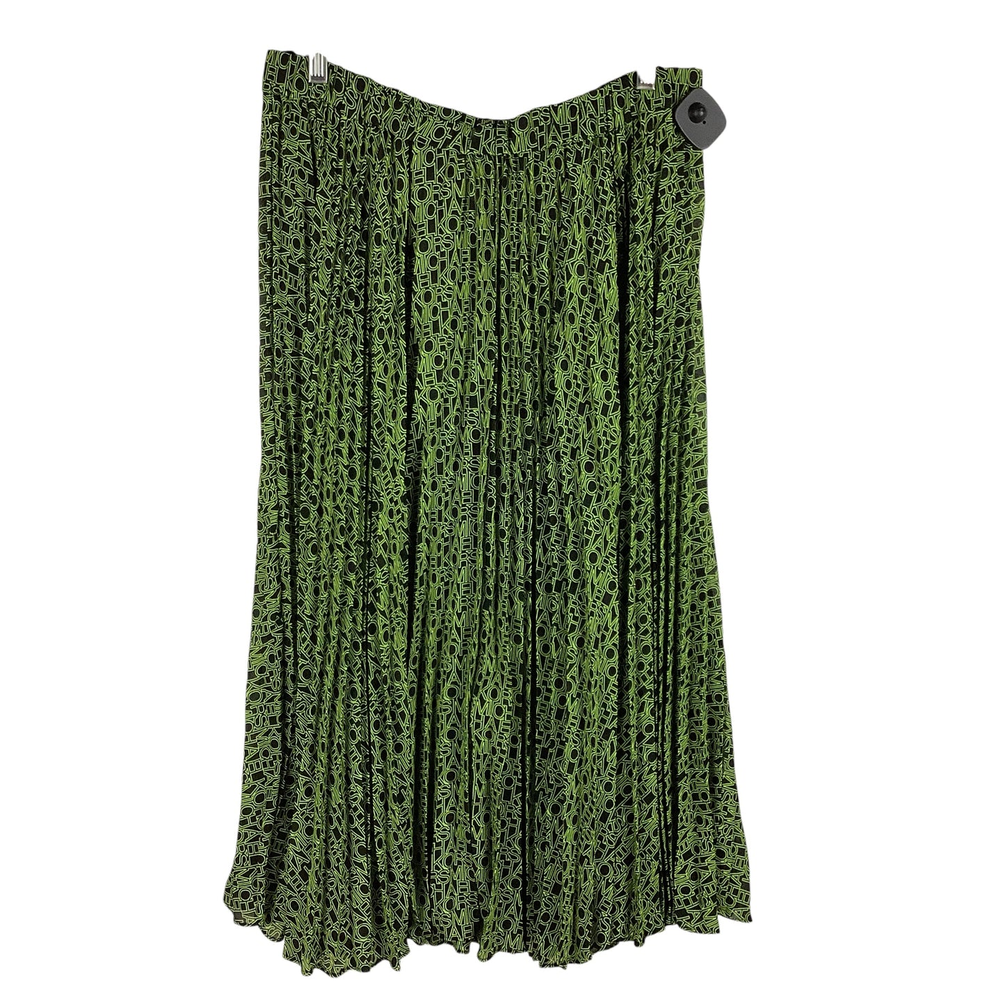 Skirt Maxi By Michael By Michael Kors In Green, Size: 10