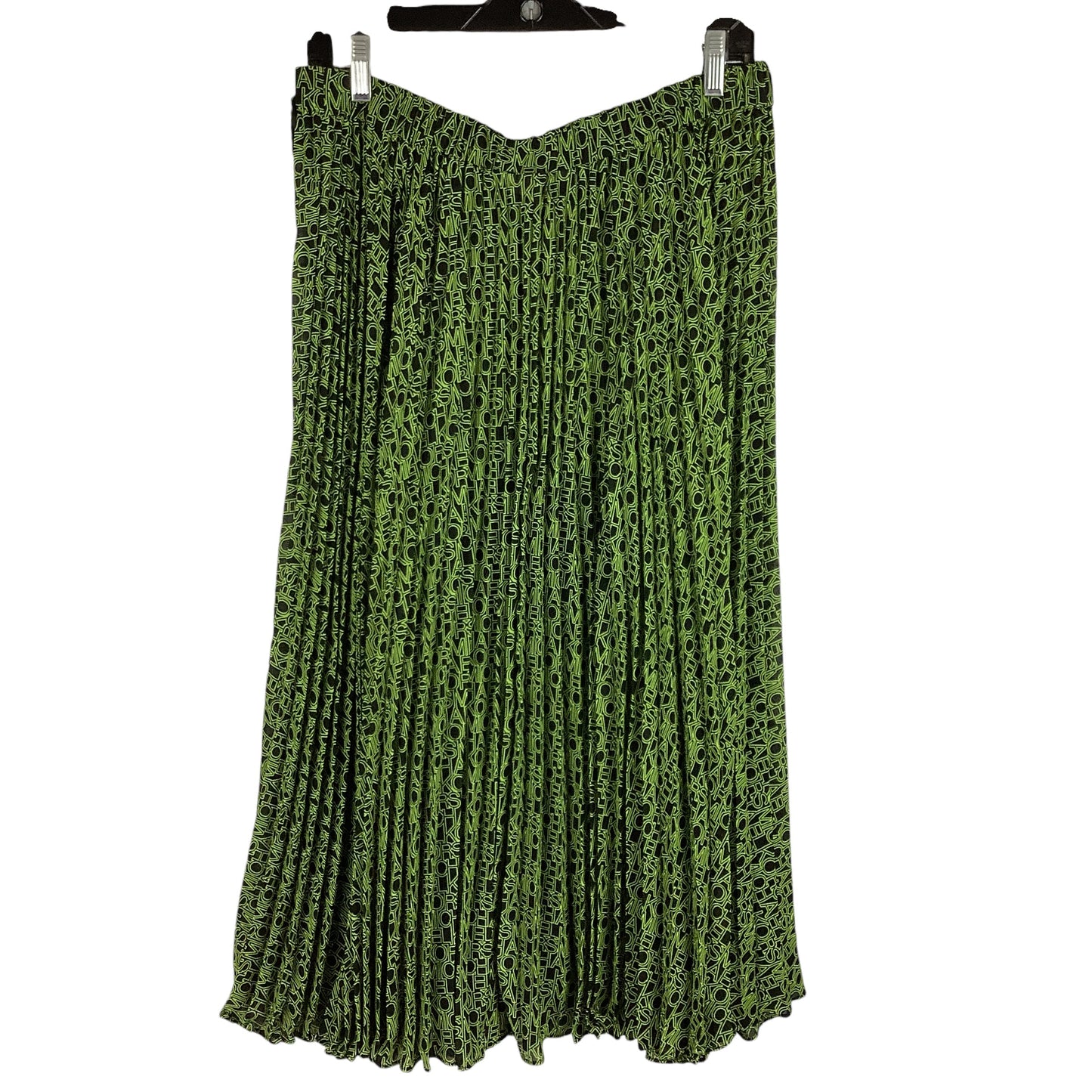 Skirt Maxi By Michael By Michael Kors In Green, Size: 10