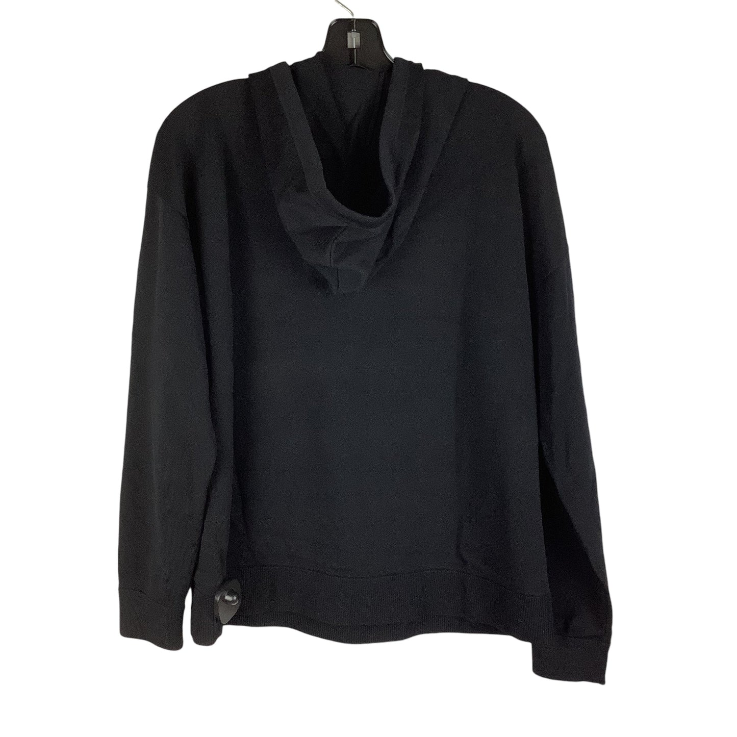 Sweatshirt Hoodie By Michael By Michael Kors In Black, Size: L