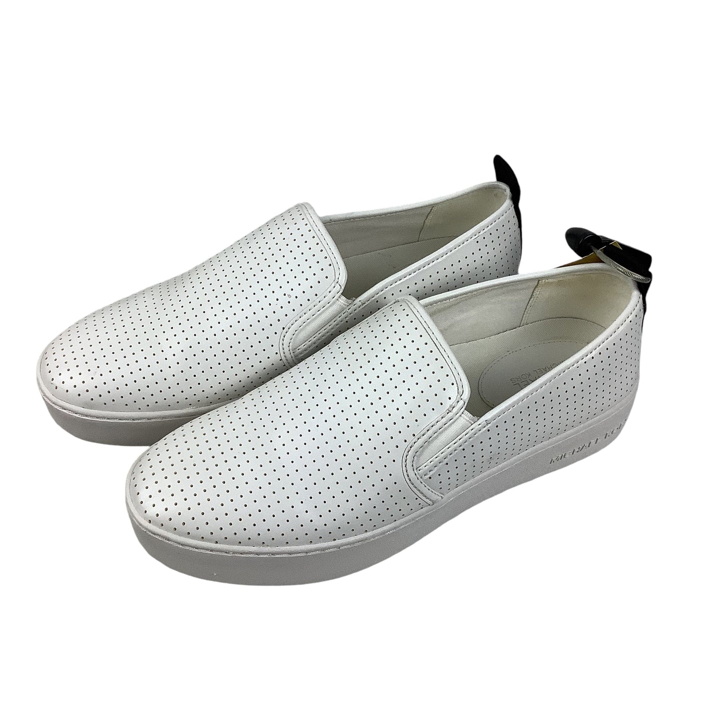 Shoes Athletic By Michael Kors In White, Size: 8.5