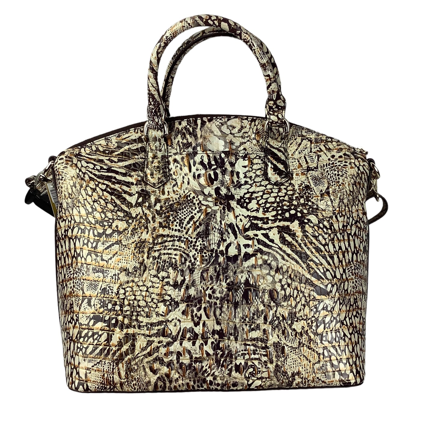 Handbag Designer By Brahmin, Size: Medium