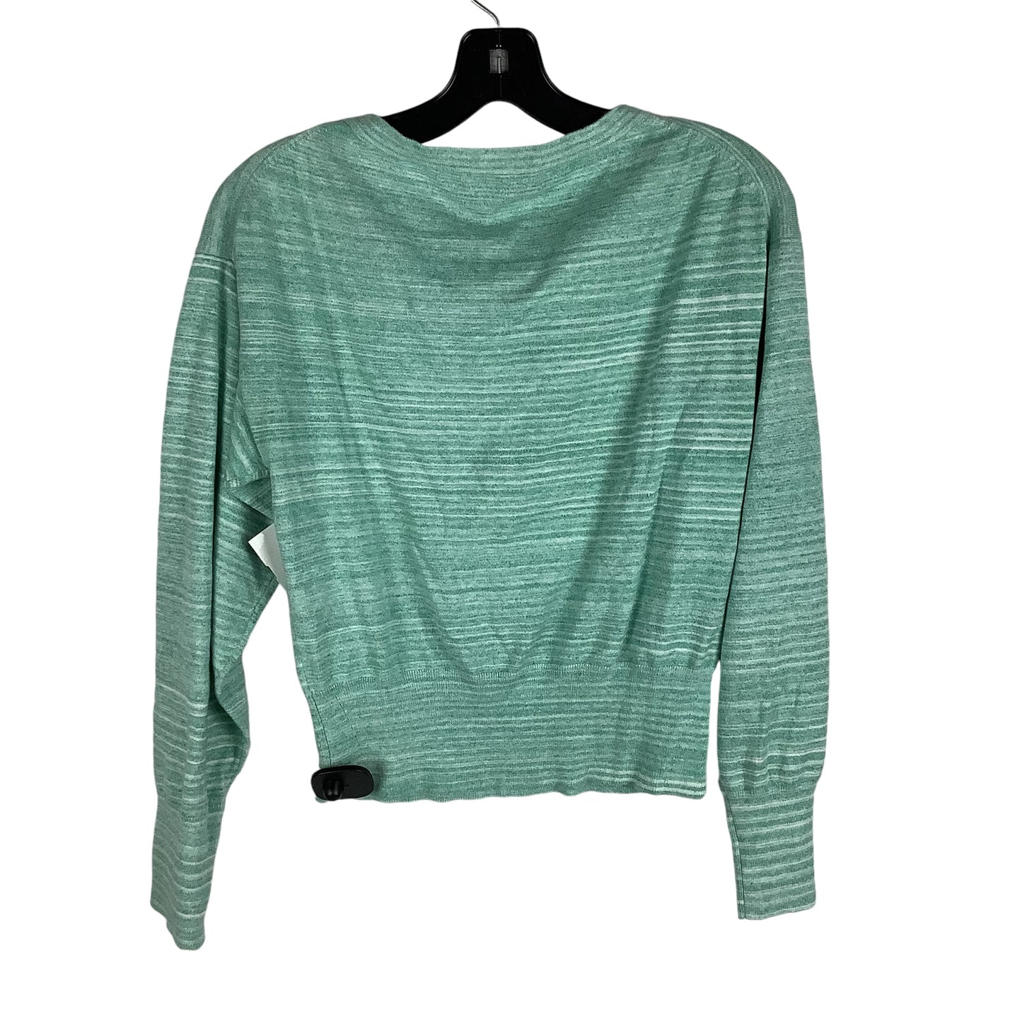 Top Long Sleeve By J. Crew In Green, Size: Xs