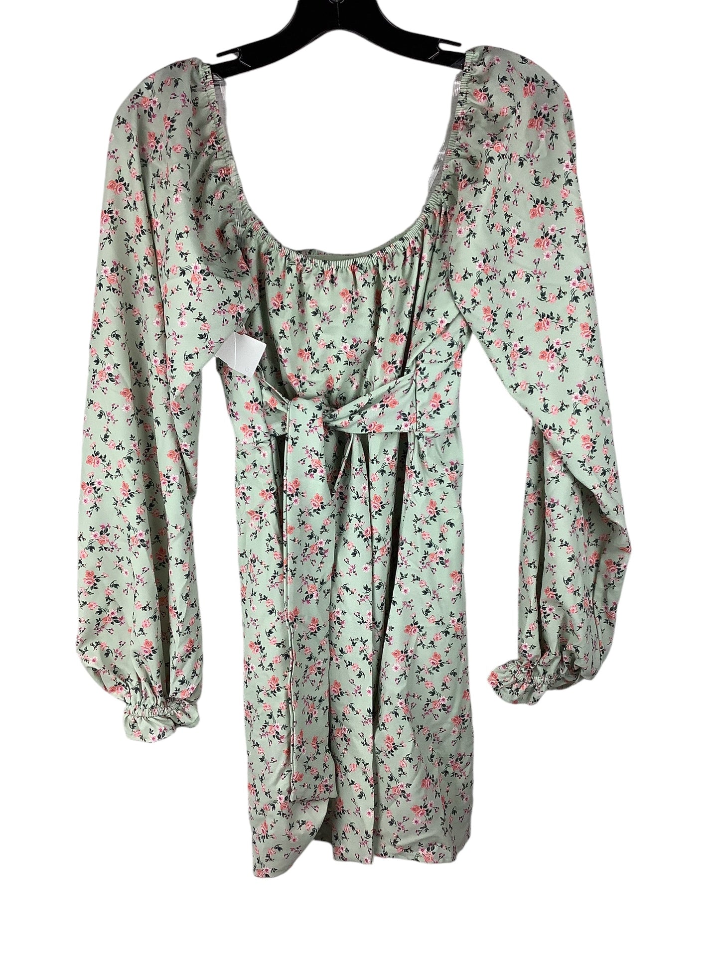 Dress Casual Short By Altard State In Floral Print, Size: M