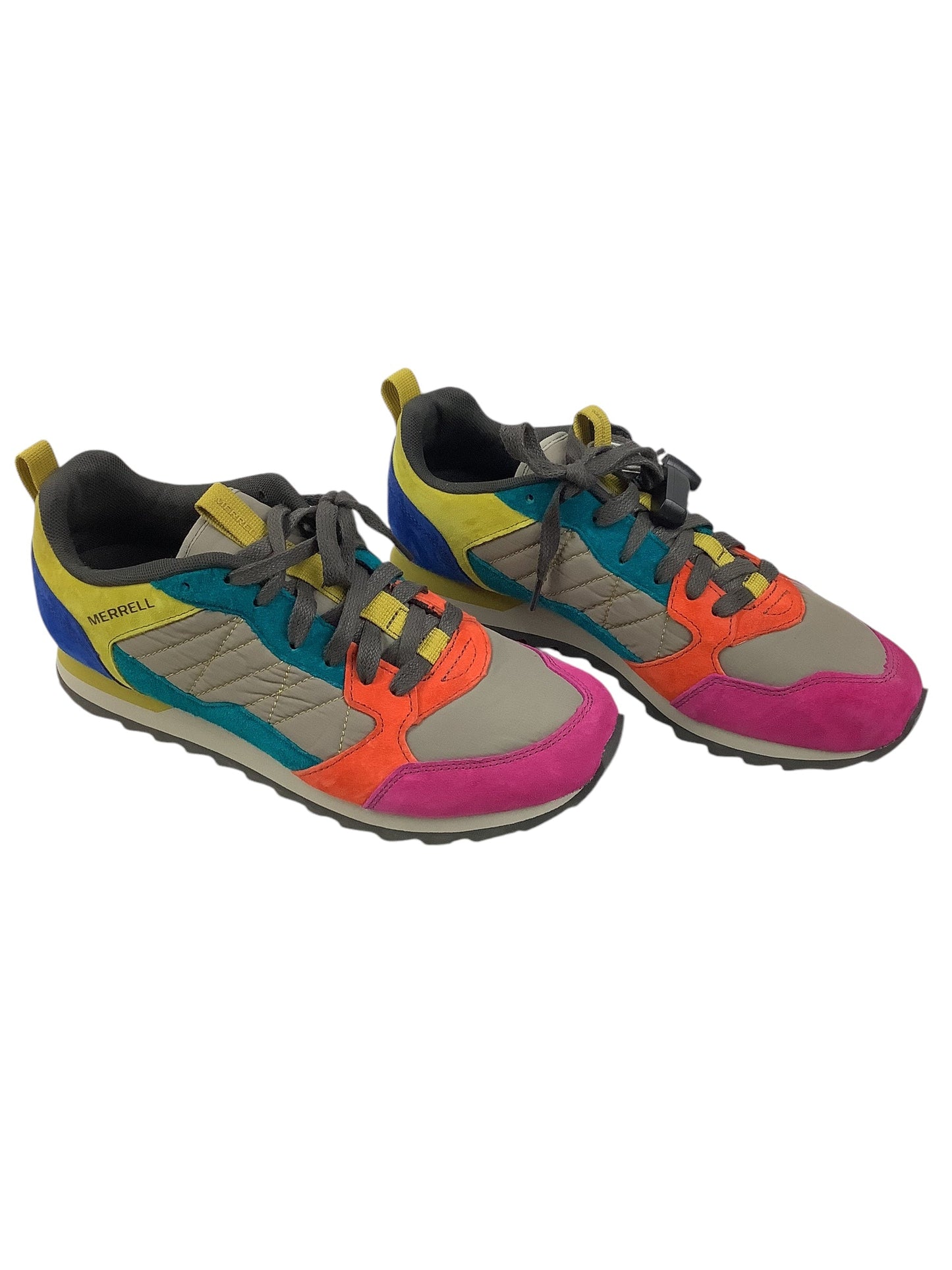 Shoes Athletic By Merrell In Multi-colored, Size: 10