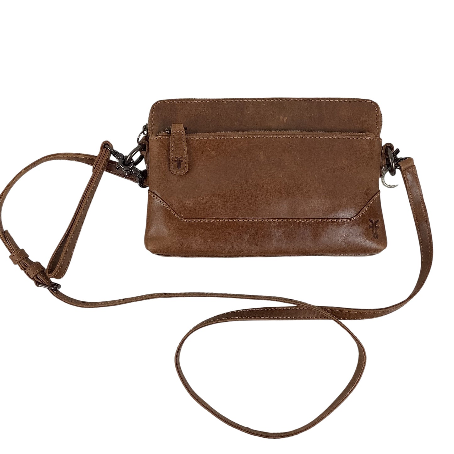 Crossbody Designer By Frye, Size: Medium